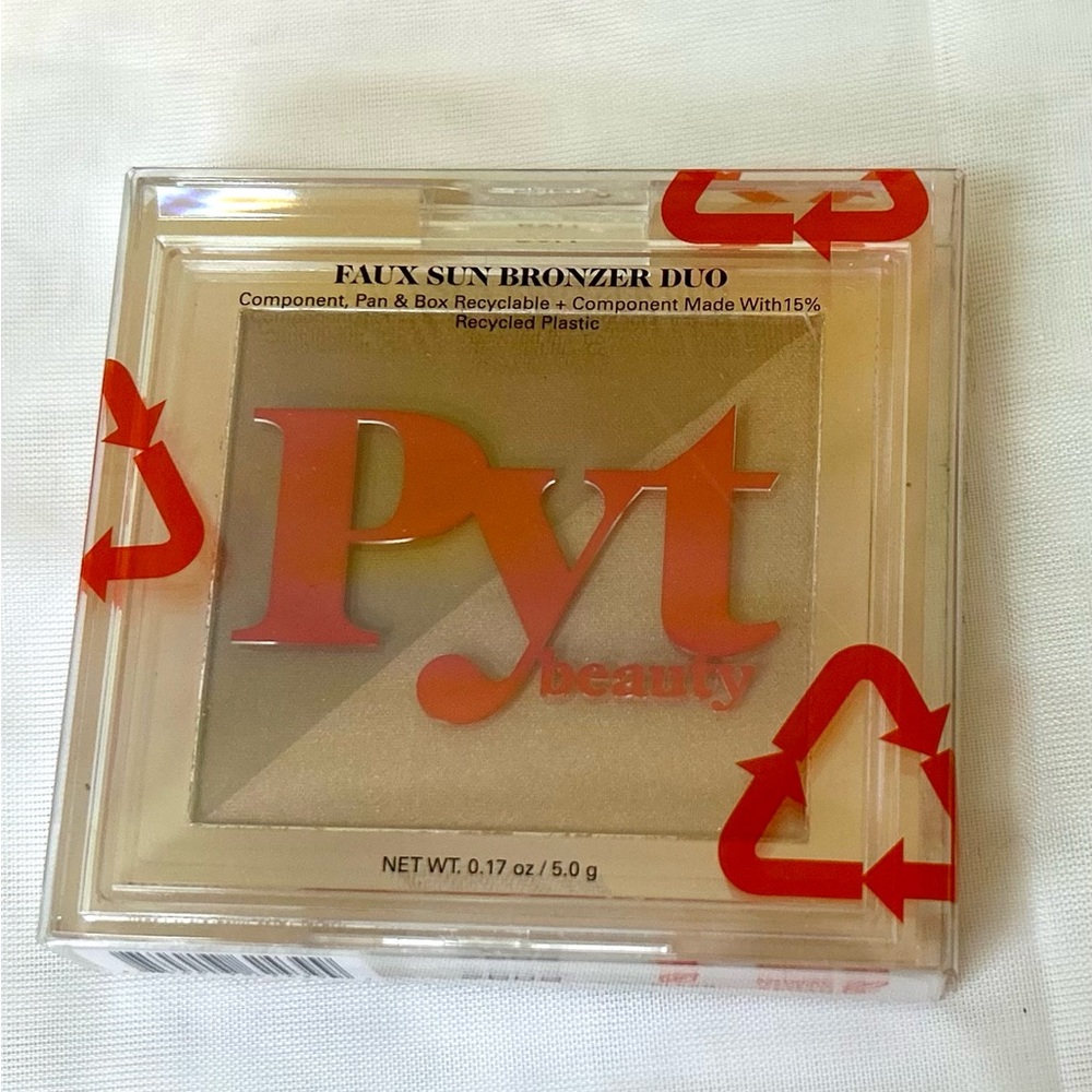 New Sealed PYT Duo Bronzer